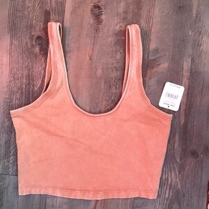 FP Movement Toasted Coconut Tank XS NWT
